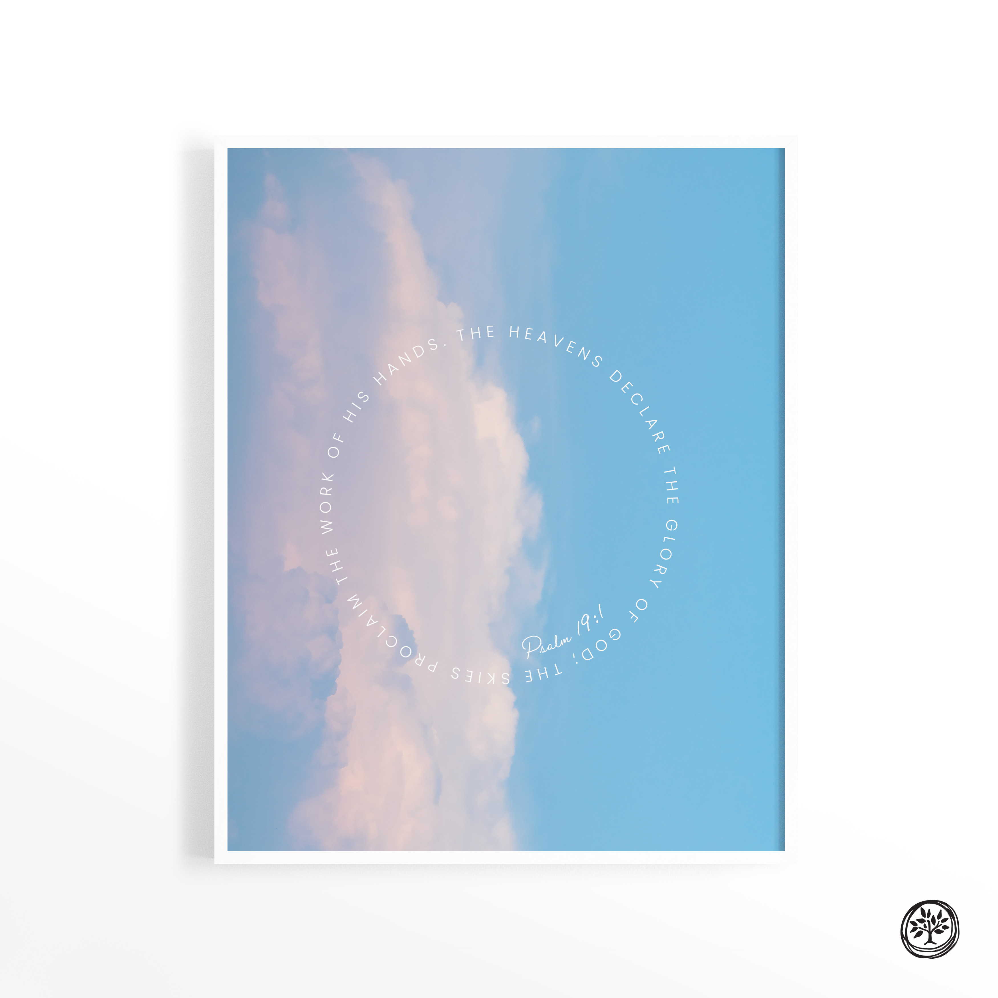 Skies Proclaim Print
